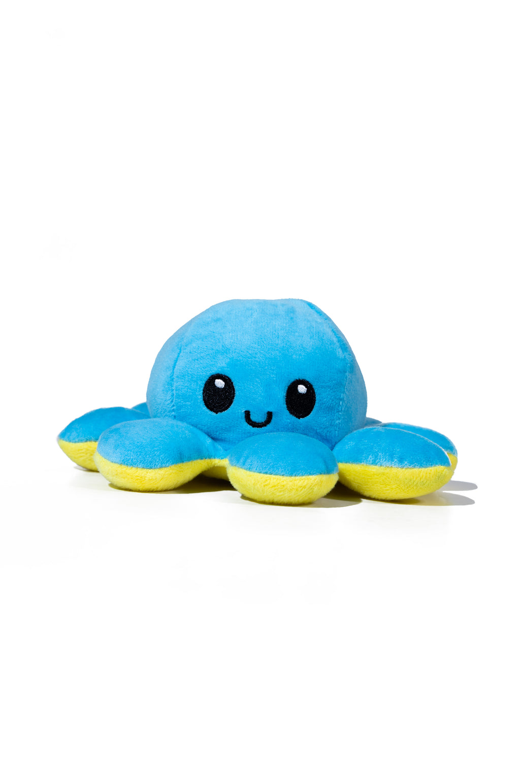 octopus plushie Blue x Yellow