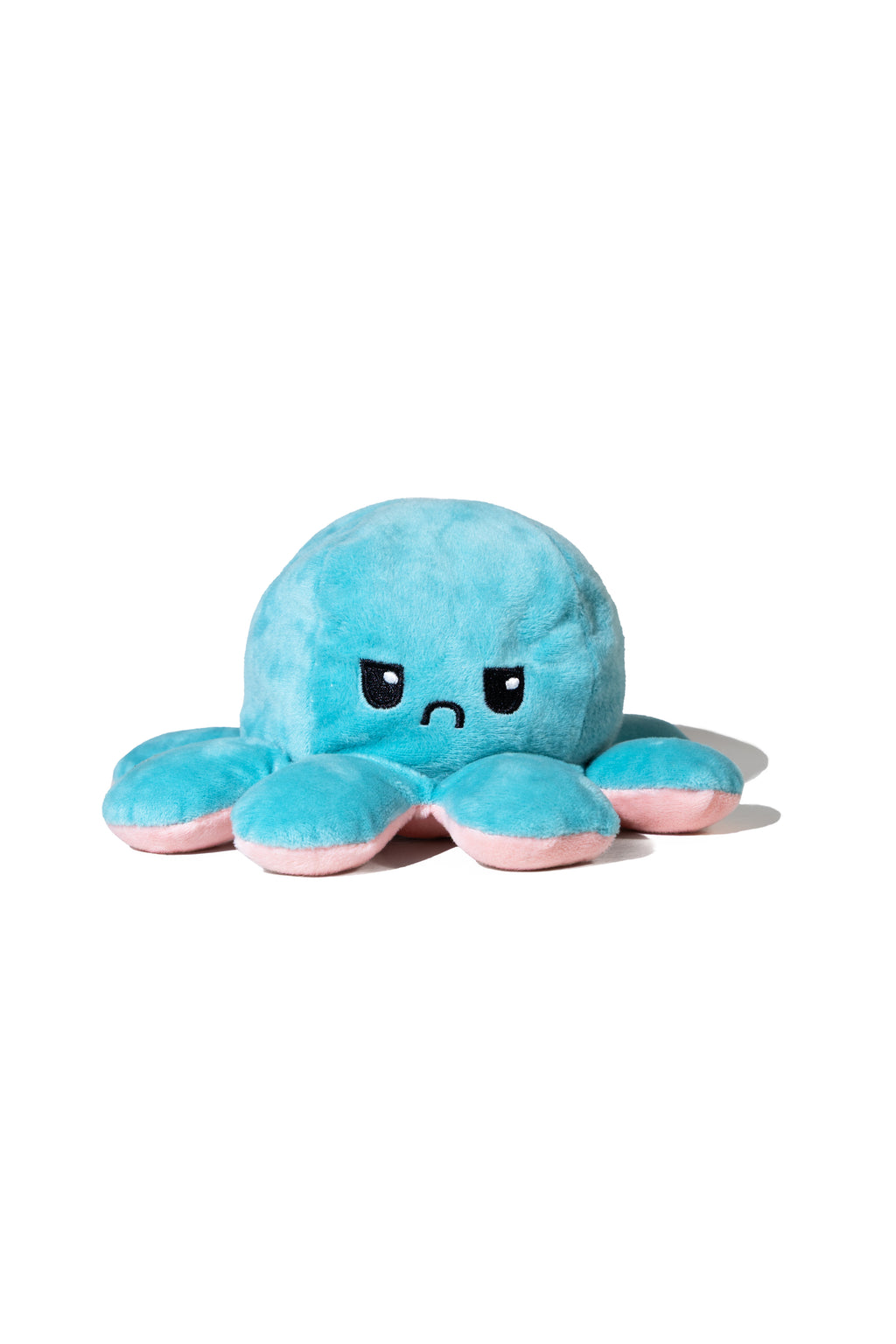 octopus plushie Pink x Baby Teal