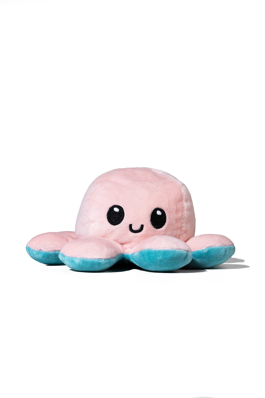 octopus plushie Pink x Baby Teal