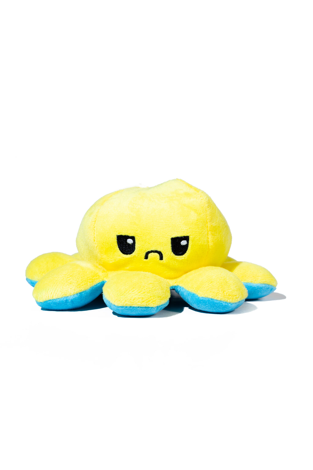 octopus plushie Blue x Yellow