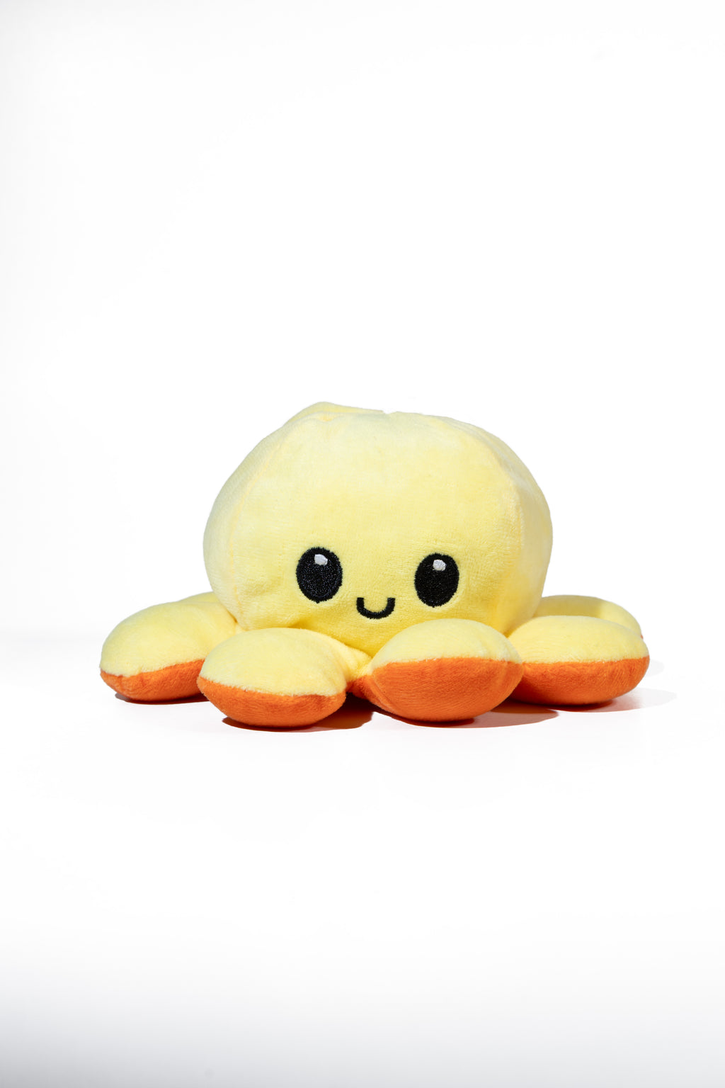 octopus plushie Yellow x Orange